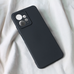 Futrola Teracell Soft Velvet za Xiaomi Redmi Note 12 4G ((EU) crna.