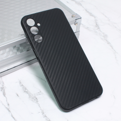 Futrola Carbon fiber za Samsung A245 Galaxy A24 4G crna.