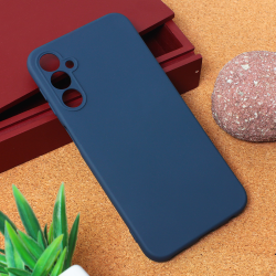 Futrola Teracell Giulietta za Samsung A245 Galaxy A24 4G mat tamno plava.