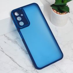 Futrola Shining Camera za Samsung A145R/A146B Galaxy A14 4G/5G plava.