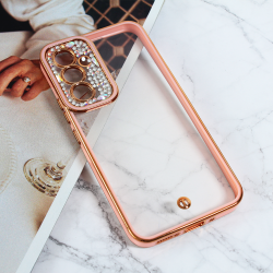 Futrola Cirkon Camera za Samsung A546B Galaxy A54 5G roze.