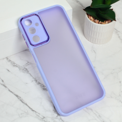 Futrola Shining Camera za Samsung A145R/A146B Galaxy A14 4G/5G ljubicasta.