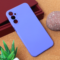 Futrola Teracell Giulietta za Samsung A245 Galaxy A24 4G mat ljubicasta.