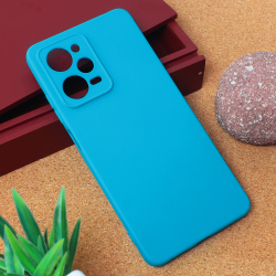Futrola Teracell Giulietta za Xiaomi Redmi Note 12 Pro 5G (EU) mat svetlo plava.