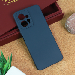 Futrola Teracell Giulietta za Xiaomi Redmi Note 12 4G (EU) mat tamno plava.