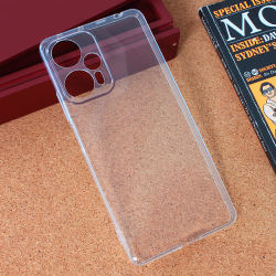 Silikonska futrola Ultra Thin za Xiaomi Poco F5 Transparent.