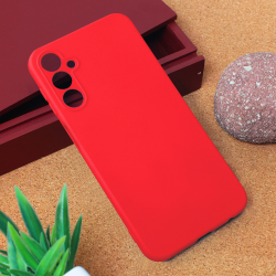 Futrola Teracell Giulietta za Samsung A245 Galaxy A24 4G mat crvena.