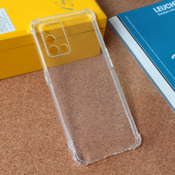 Futrola Transparent Ice Cube za Oppo A54 5G.
