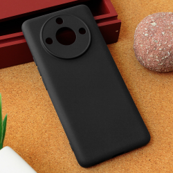 Futrola Teracell Giulietta za Realme 11 Pro mat crna.