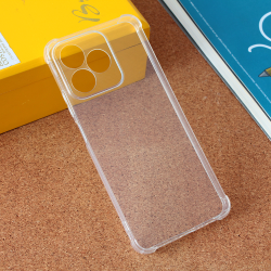 Futrola Transparent Ice Cube za Realme C53.
