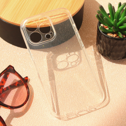 Futrola Sparkle Dust za iPhone 13 Pro Transparent.