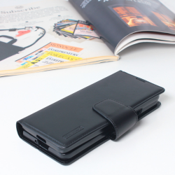 Futrola Hanman Canvas ORG za Samsung F946 Galaxy Z Fold 5 5G crna.