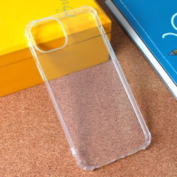 Futrola Transparent Ice Cube za iPhone 15 Plus.