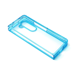 Futrola providna TPU za Samsung F946 Galaxy Z Fold 5 5G plava.