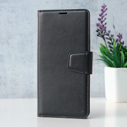 Futrola Hanman Canvas ORG za iPhone 15 crna.