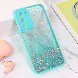 Futrola Frame Glitter za Samsung S916B Galaxy S23 Plus mint.