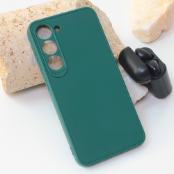 Futrola 3D Camera za Samsung S911B Galaxy S23 tamno zelena.