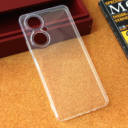 Silikonska futrola Ultra Thin za Huawei Nova 11i Transparent.