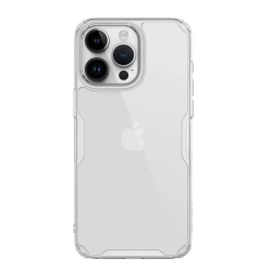 Futrola Nillkin Nature Pro za iPhone 15 Pro Max 6.7 Transparent.