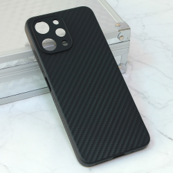 Futrola Carbon fiber za Xiaomi Redmi 12 crna.