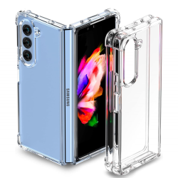 Silikonska futrola Ultra Thin za Samsung F946B Galaxy Z Fold 5 5G Transparent.