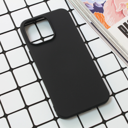 Futrola Nano Silikon za iPhone 15 Pro Max 6.7 crna.