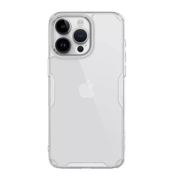 Futrola Nillkin Nature Pro za iPhone 15 Pro 6.1 Transparent.