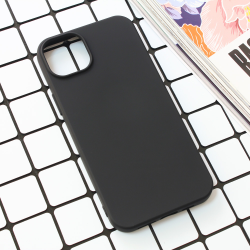 Futrola Nano Silikon za iPhone 15 Plus 6.7 crna.