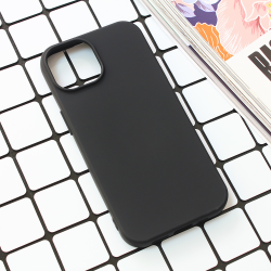 Futrola Nano Silikon za iPhone 15 crna.