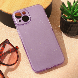 Futrola Sparkle Dust za iPhone 15 6.1 ljubicasta.
