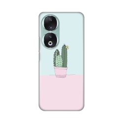 Silikonska futrola print za Huawei Honor 90 Cactus.