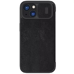 Futrola Nillkin Qin Pro za iPhone 15 6.1 crna.