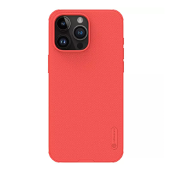 Futrola Nillkin Scrub Pro za iPhone 15 Pro 6.1 crvena.