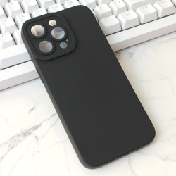 Futrola Silikon Pro Camera za iPhone 15 Pro Max 6.7 crna.