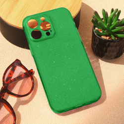 Futrola Sparkle Dust za iPhone 15 Pro Max 6.7 zelena.