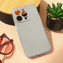Futrola Sparkle Dust za iPhone 15 Pro 6.1 srebrna.