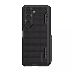 Futrola Nillkin Scrub Fold za Samsung F946B Galaxy Z Fold 5 5G crna.