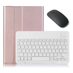 Futrola sa tastaturom i misem za iPad 10.2 2019/2020/2021 roze.