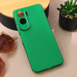 Futrola Sparkle Dust za Huawei Honor 90 Lite zelena.