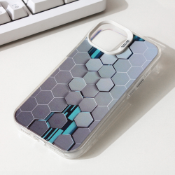 Futrola Honeycomb Color za iPhone 14 type 3.