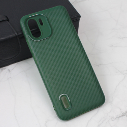 Futrola Carbon Stripe za Xiaomi Redmi A2 zelena.