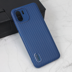 Futrola Carbon Stripe za Xiaomi Redmi A1 plava.