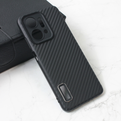 Futrola Carbon Stripe za Huawei Honor X7a crna.