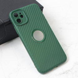 Futrola Carbon Stripe za iPhone 11 6.1 zelena.