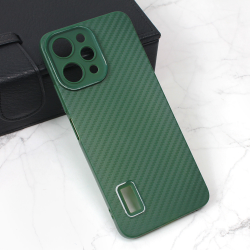 Futrola Carbon Stripe za Xiaomi Redmi 12 zelena.