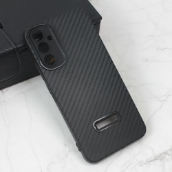 Futrola Carbon Stripe za Samsung A346 Galaxy A34 5G 5G crna.