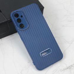 Futrola Carbon Stripe za Samsung A346 Galaxy A34 5G 5G plava.