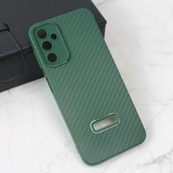 Futrola Carbon Stripe za Samsung A146B Galaxy A14 5G zelena.