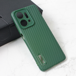 Futrola Carbon Stripe za Huawei Honor X7a zelena.