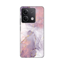 Silikonska futrola print za Xiaomi Redmi Note 13 4G Pink Marble.